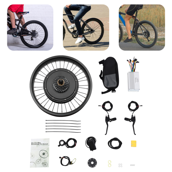 Kit de Conversion de vélo électrique pour Roue
