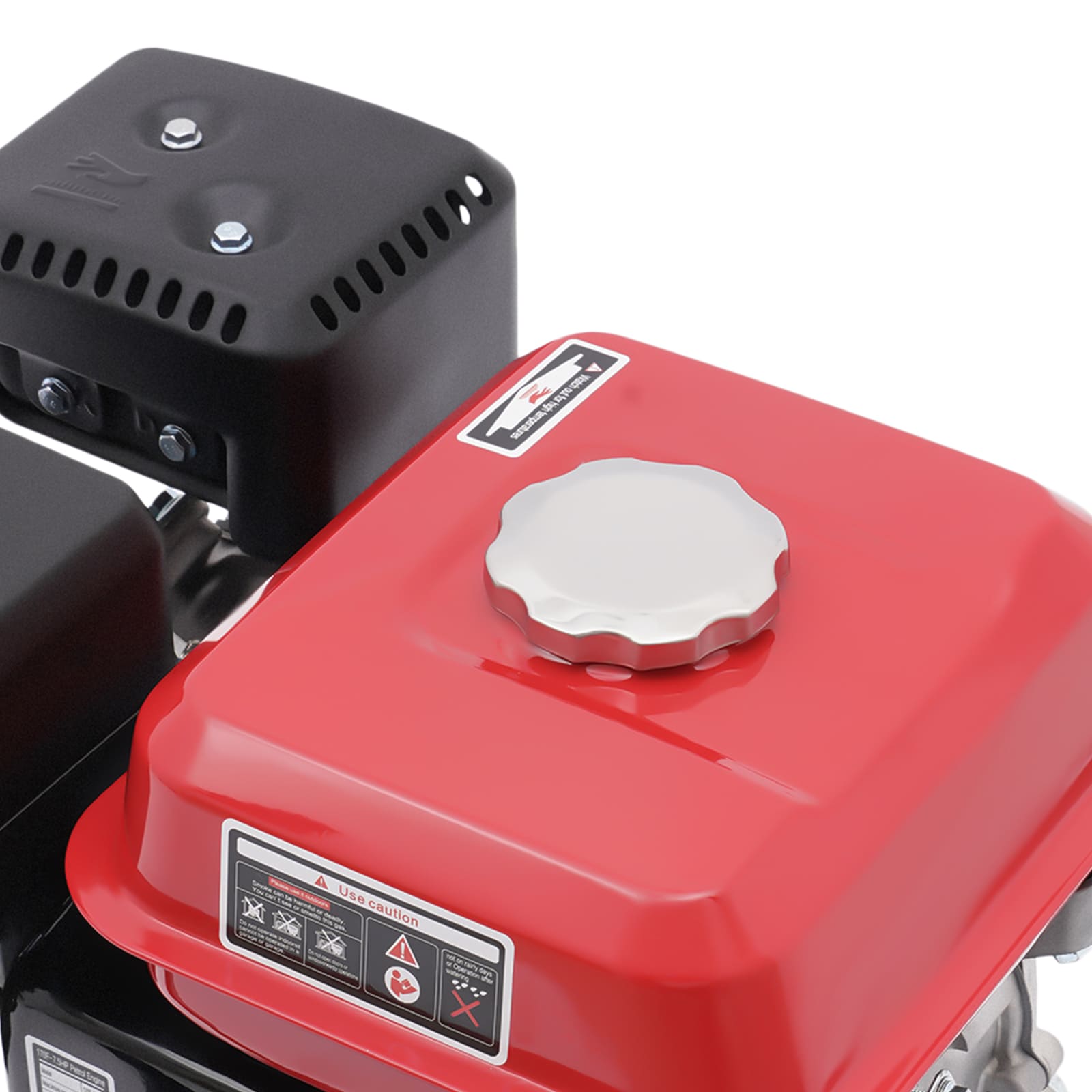 Moteur Essence 7,5 CV 4kW 212cc 4 Temps Refroidi Par Air – Démarrage Manuel Industriel