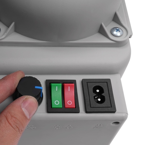 Établi de peinture modèle, établi de peinture par pulvérisation, établi de peinture par pulvérisation avec 3 barres lumineuses LED